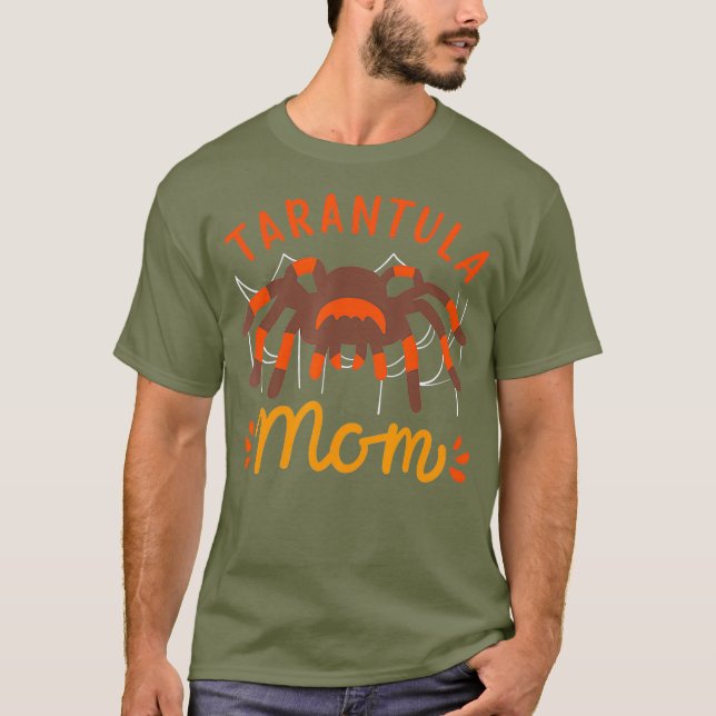 T-shirt Tarantula Spider - Tarantula Maman (Devant)