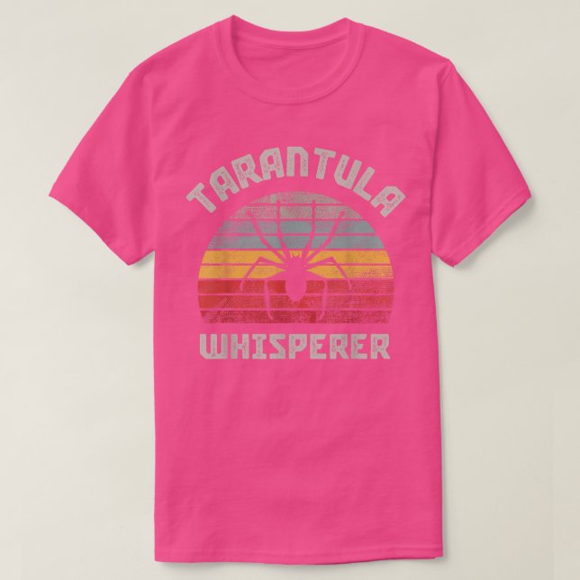 T-shirt Tarantula Whisperer (Design devant)