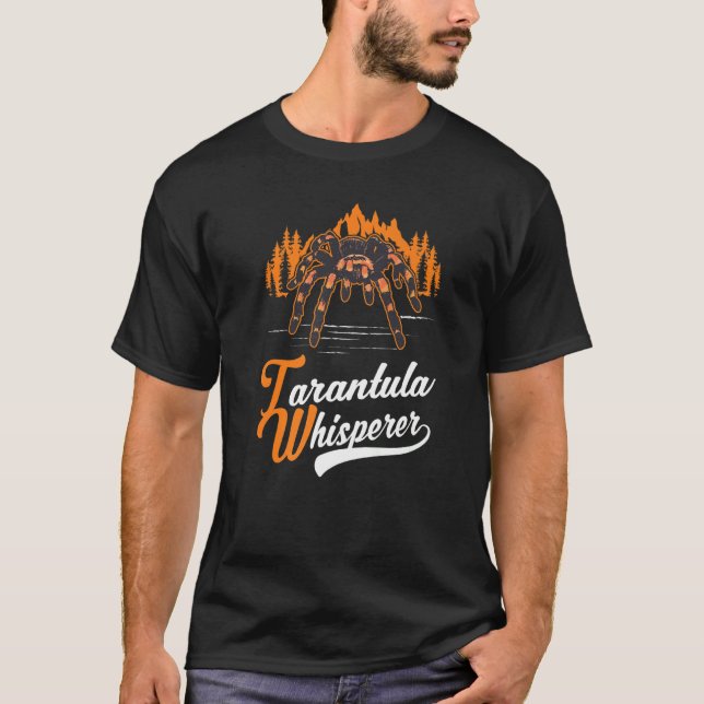 T-shirt Tarantula Whisperer (Devant)