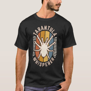 T-shirt Tarantula Whisperer Vintage Classic Retro Animal L