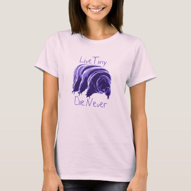 T-shirt Tardigrade (Devant)