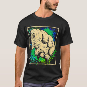 T-shirt Tardigrade Eau Ours Moss Piglet Micro Animal Col