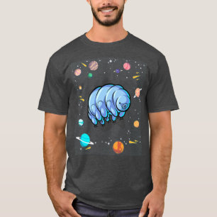T-shirt Tardigrade In Space Microbiologiste Science Premiu