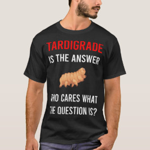 T-shirt Tardigrade Ours d'eau Oursin de mousse Petit cocho