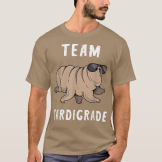 T-shirt Tardigrade Science Microbiologie Eau Ours Eau Lo
