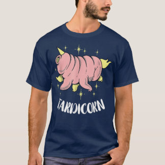 T-shirt Tardigrade Tardicorn Ours d'eau Microbiologie Scie