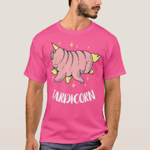 T-shirt Tardigrade Tardicorn Ours d'eau Microbiologie Scie