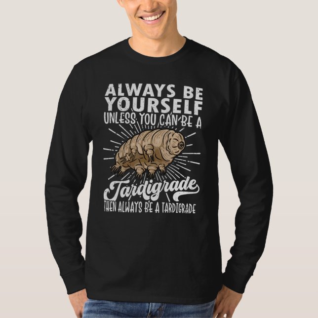 T-shirt Tardigrade   Tardigrade Tee Microbiology (Devant)