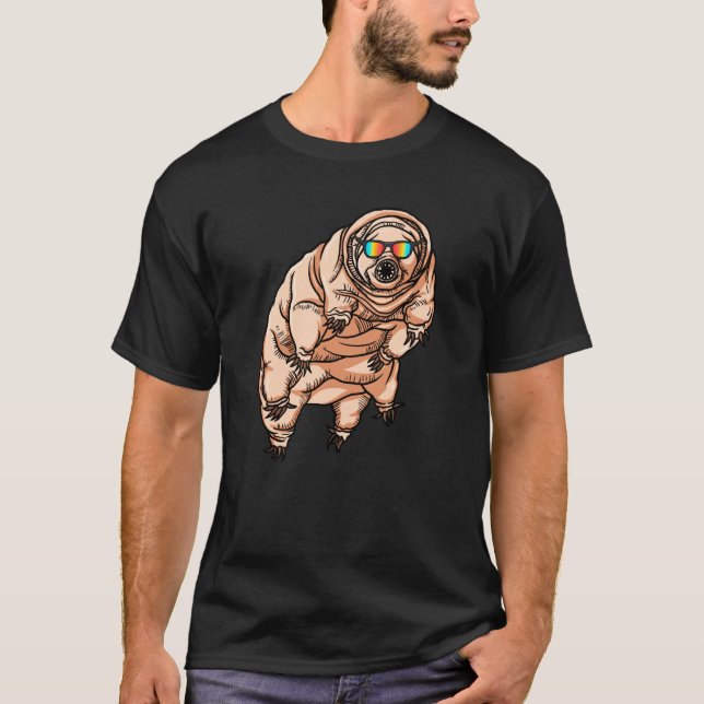 T-shirt Tardigrade Water Bear Redneck Tardigrade (Devant)