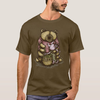 T-shirt Tardipooh et Moss Piglet