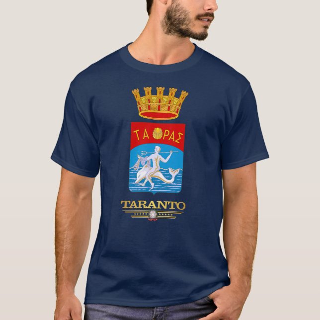 T-shirt Tarente (Devant)