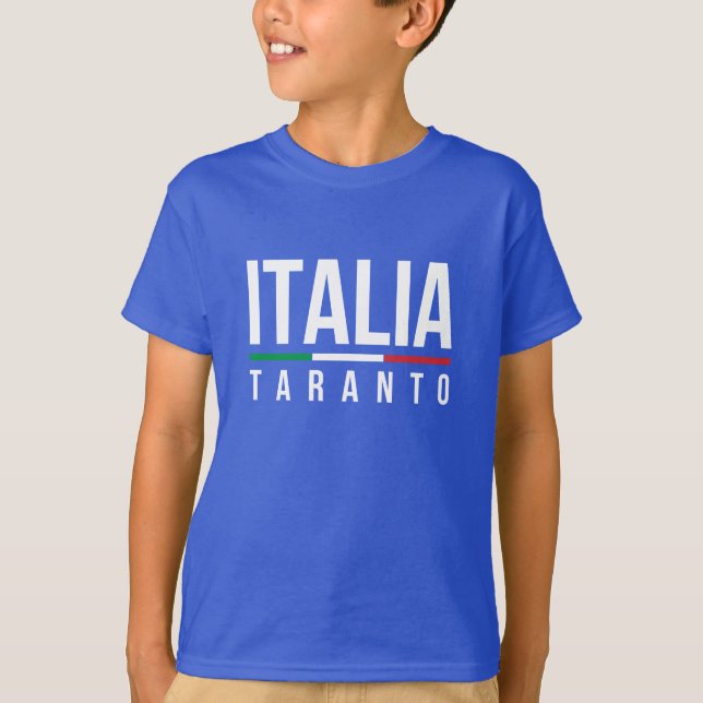 T-shirt Tarente Italie (Devant)