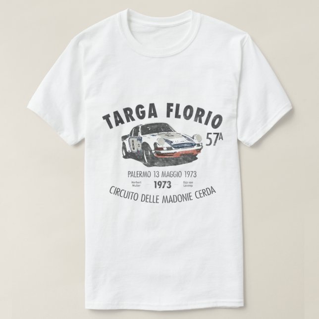 T-shirt Targa Florio 1973 Premium (Design devant)