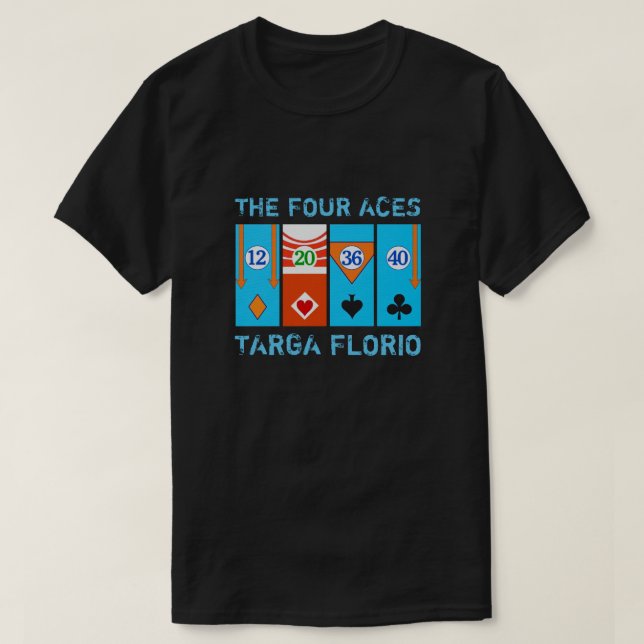 T-SHIRT TARGA FLORIO RACE (Design devant)