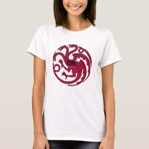 T-shirt Targaryen Sigil - Feu et Sang
