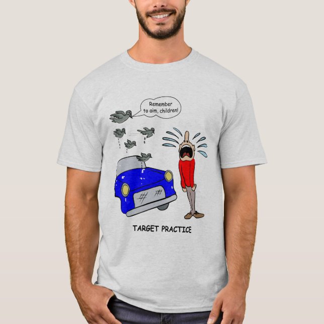 T-shirt "Target Practice Variation" (Devant)