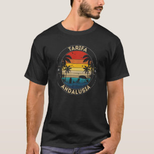 T-shirt Tarifa Souvenir Andalousie Rappel