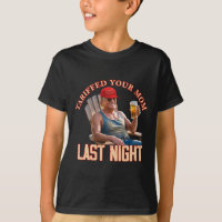 Tariffé Votre Maman Funny Tarif Daddy Trump Mème