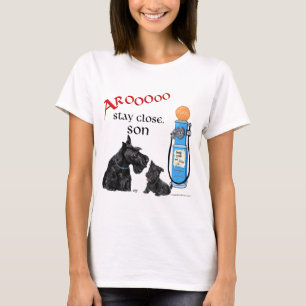 T-shirt Tarifs d'essence Terrier Écossais !!