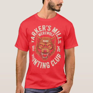T-shirt Tarker's Mills Werewolf Hunting Club