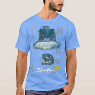 T-shirt Tarkovsky Stalker japonais