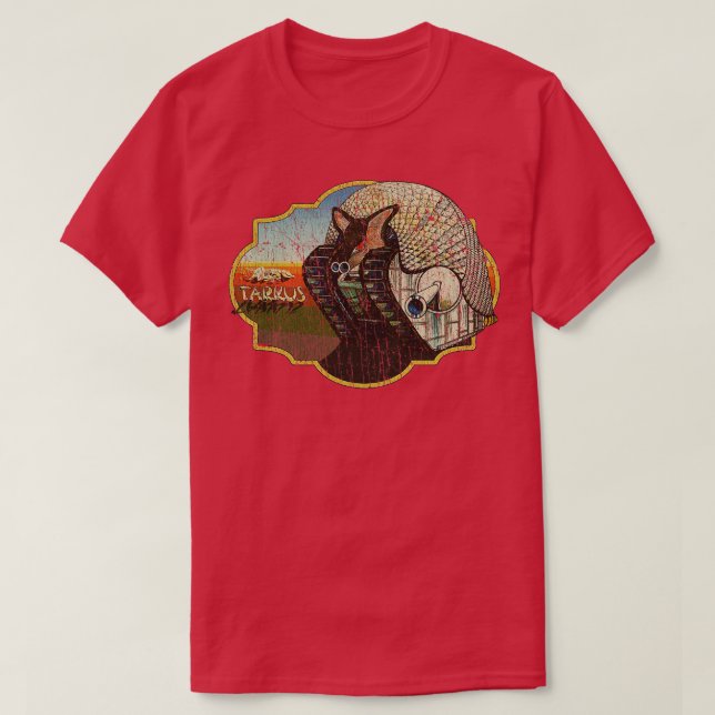 T-shirt Tarkus 1971 (Design devant)