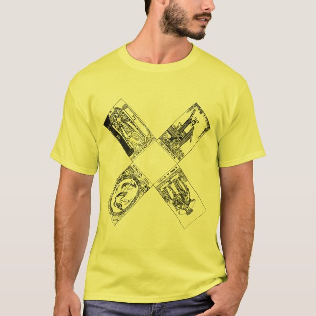 T-shirt tarot (Devant)
