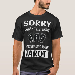 T-shirt Tarot à l'écoute