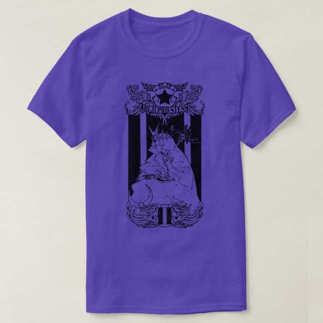 T-shirt Tarot Card  (Design devant)