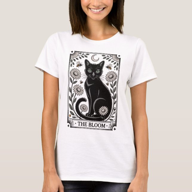 T-shirt Tarot Carte (Devant)