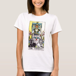 T-shirt tarot-char