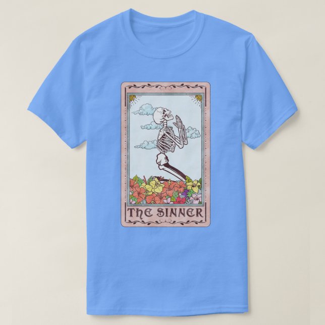 T-shirt Tarot d 3 (Design devant)
