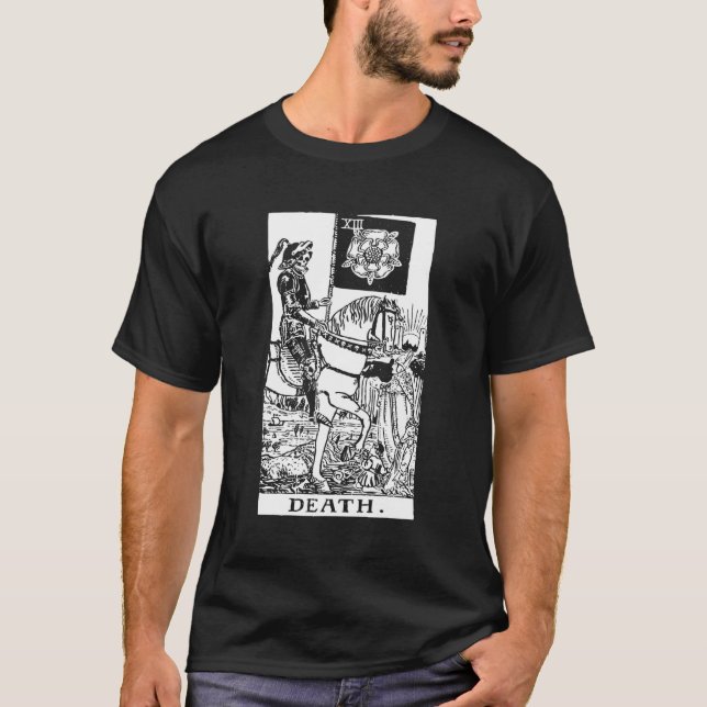 T-shirt Tarot de la carte Tarot (Devant)