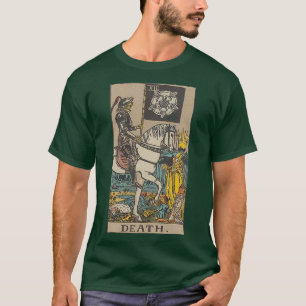 T-shirt Tarot de mort 1