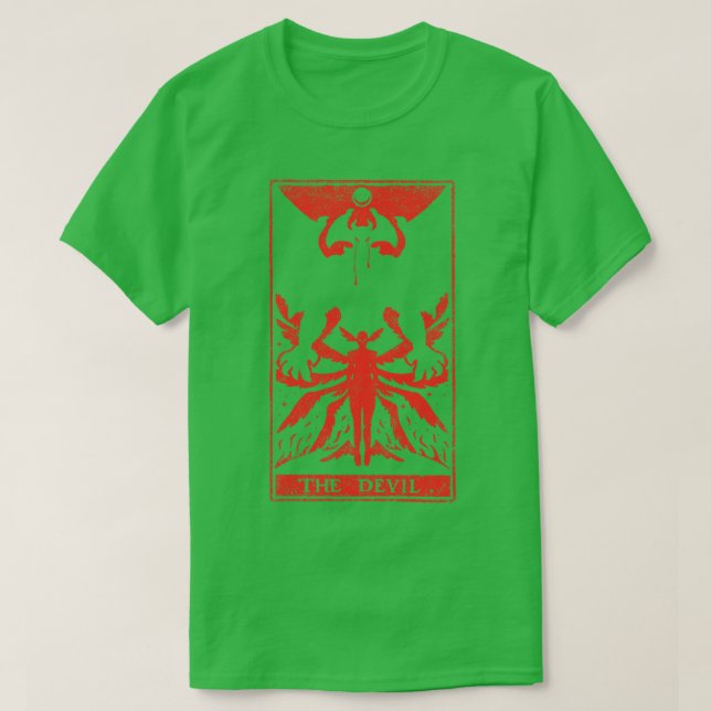T-SHIRT TAROT DE PÉRIL (Design devant)