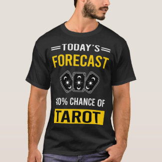 T-shirt Tarot de prévision d'aujourd'hui