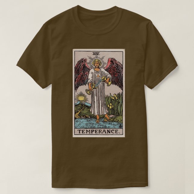 T-shirt Tarot de température (Design devant)