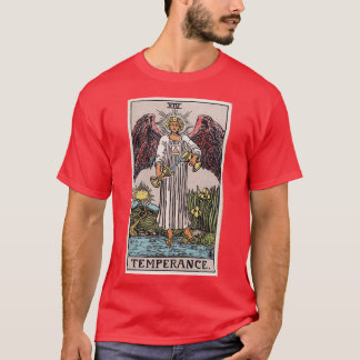 T-shirt Tarot de température 1