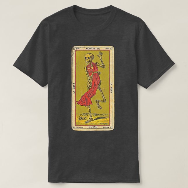 T-shirt Tarot Death d (Design devant)