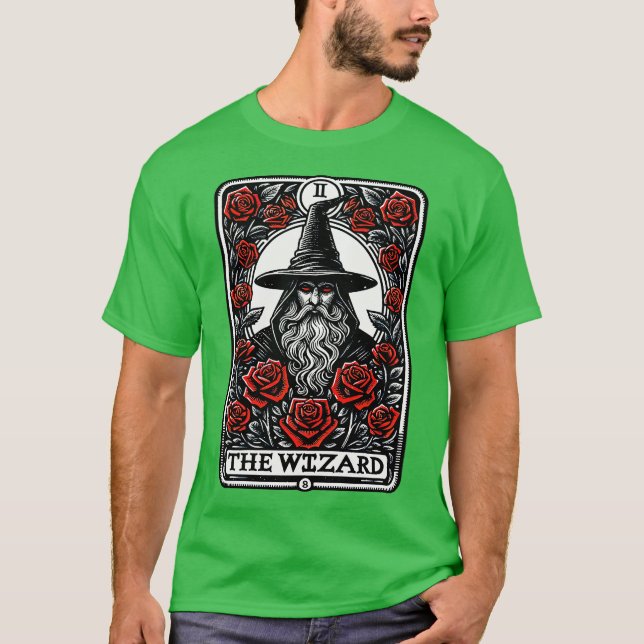 T-shirt Tarot du Magicien (Devant)
