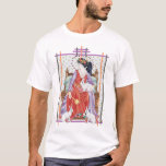 T-shirt Tarot Emperor and Emperess<br><div class="desc">Tarot card design</div>