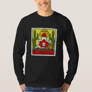 T-shirt Tarot gothique El Tequila Gothique Satanique Occul