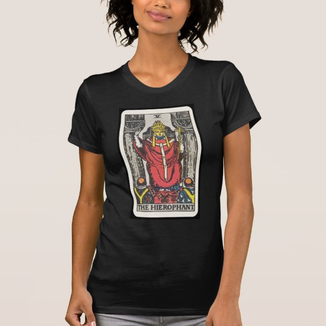 T-shirt Tarot : Le Hierophant (Devant)