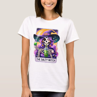T-shirt Tarot sorcier salé drôle