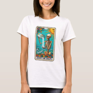 T-shirt Tarot sorcier salé drôle