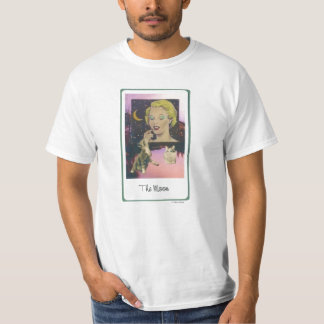 T-shirt Tarot T : La lune