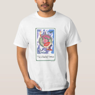 T-shirt Tarot T : Roue de la fortune