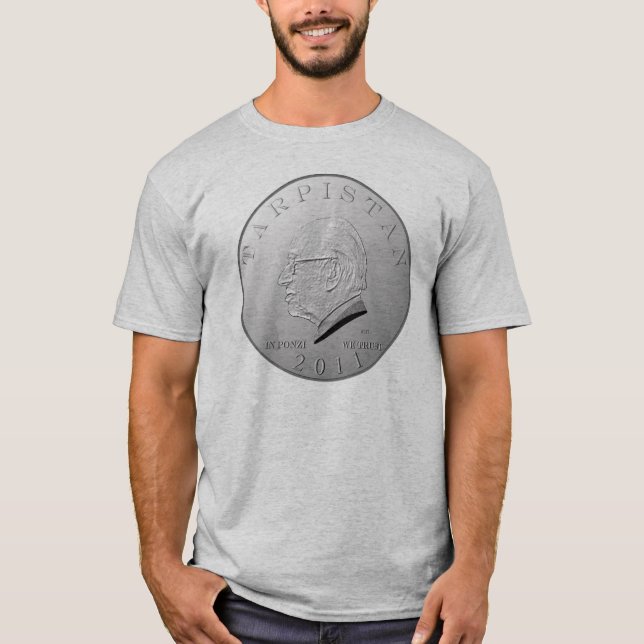 T-shirt Tarpistan - Greenspan 2011 (Devant)