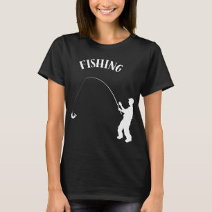 T-shirt Tarpon aquatique – Éclair d'argent