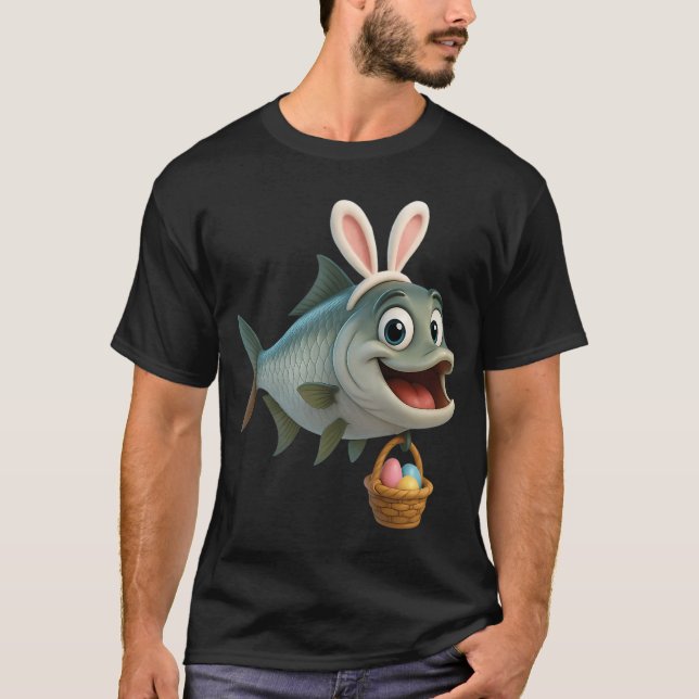 T-shirt Tarpon de Pâques (Devant)